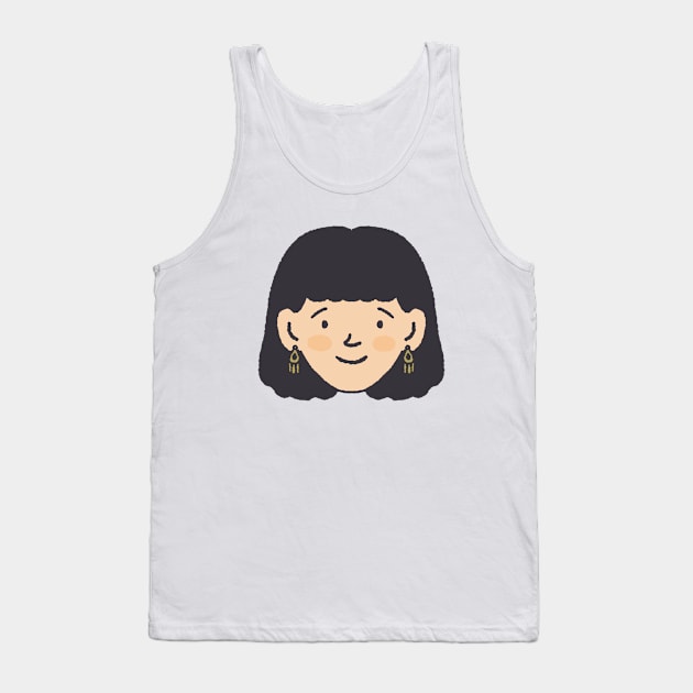 I’m an Ivy! Tank Top by librariankiddo